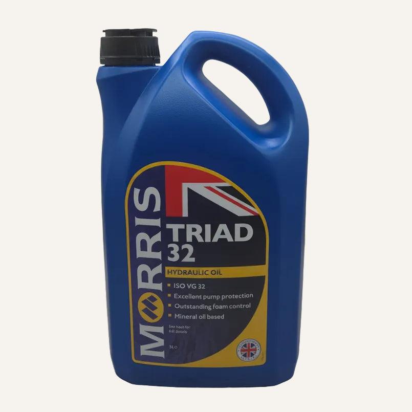 Morris Triad 32 Hydraulic Oil 5L | Premium Hydraulic Fluid