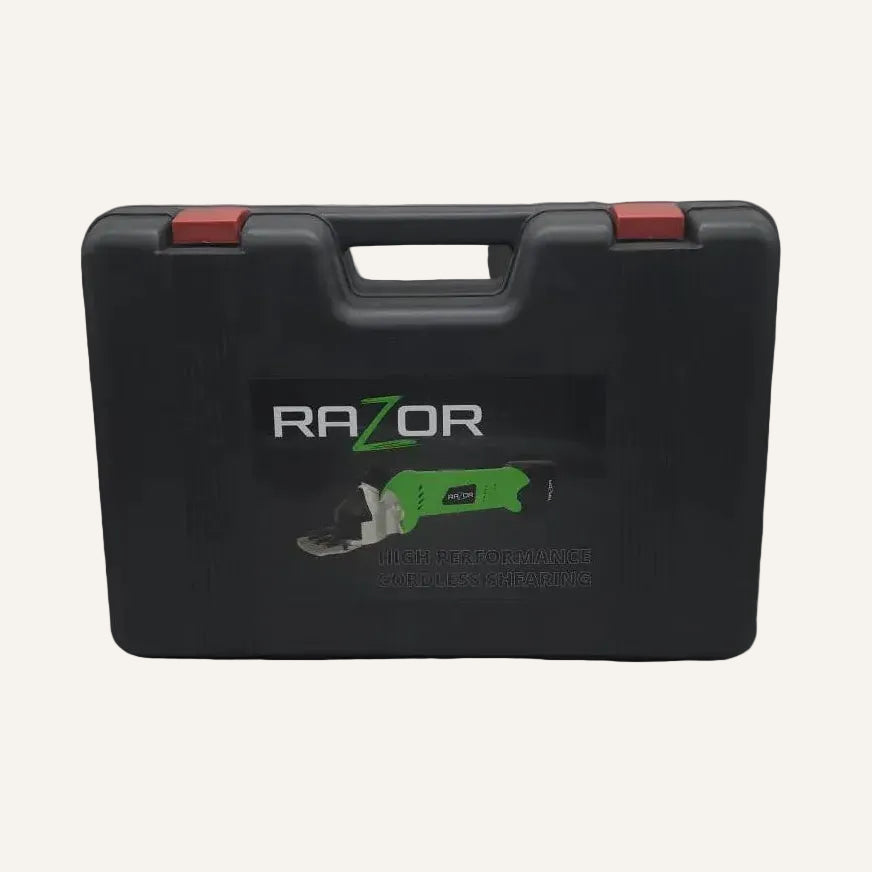Longhorn Razor Cordless Shearing Machine | Rechargeable Sheep Shears