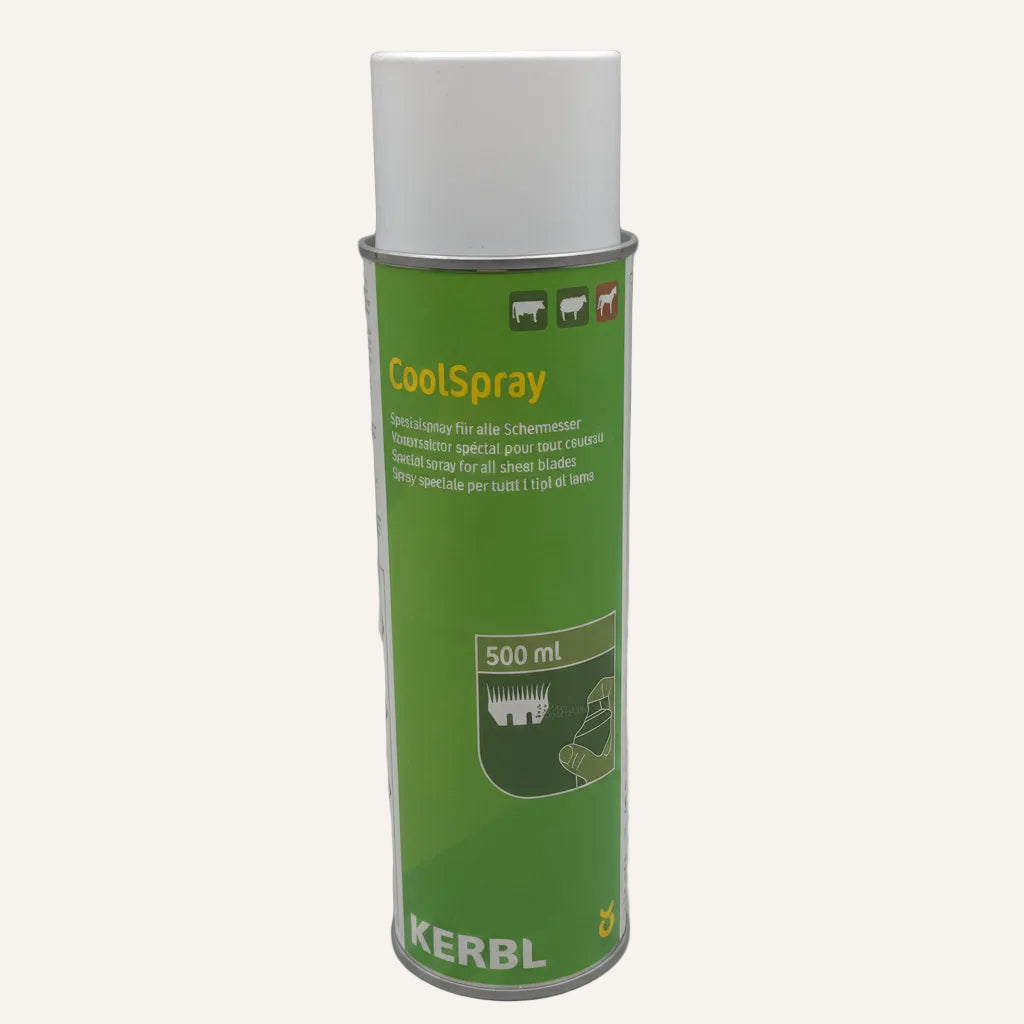 CoolSpray for Clipping Blades 500ml | Clipper Blade Coolant & Lubricant