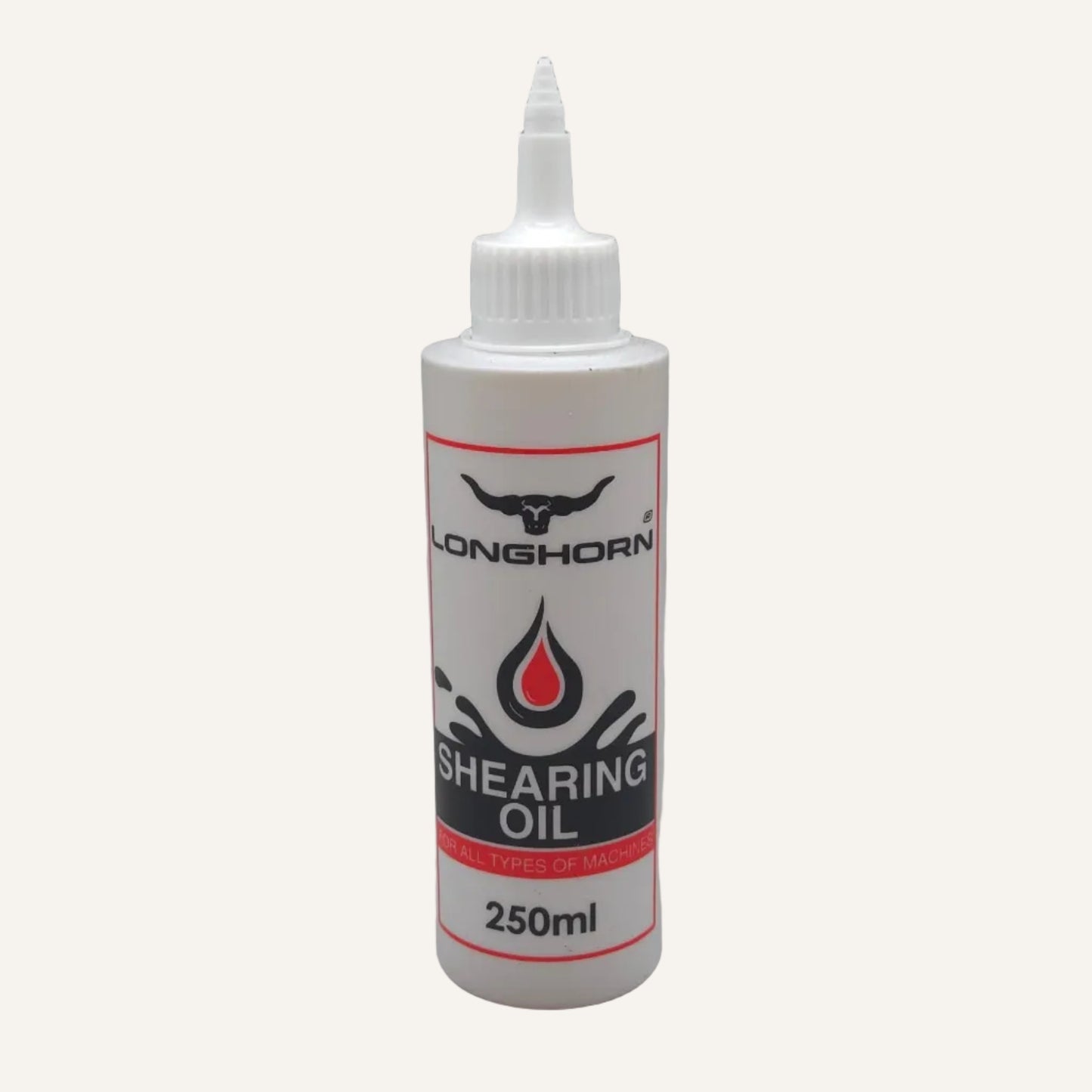 Longhorn Shearing Oil 250ml | Sheep Shearing Machine Lubricant