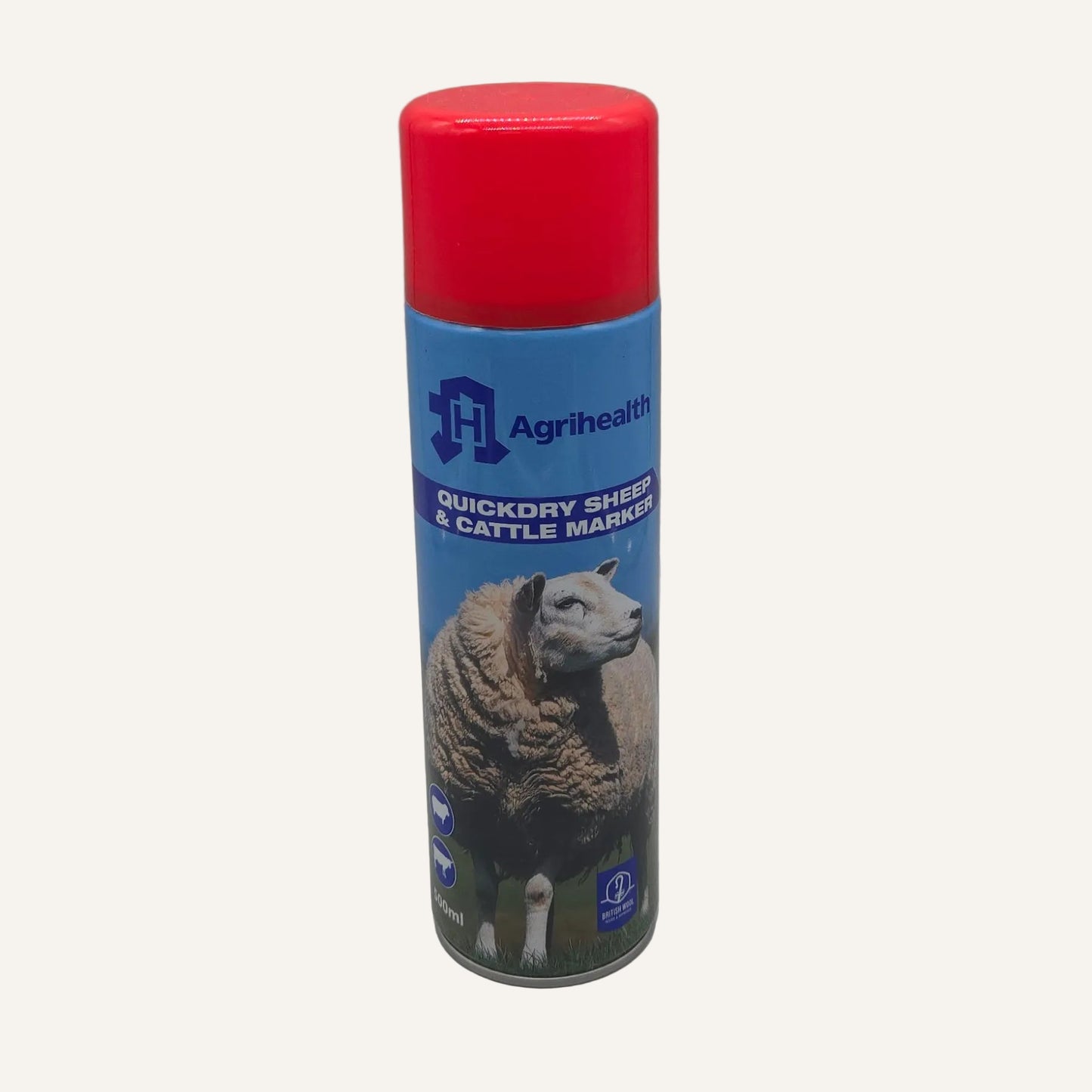 Agrihealth Sheep Marker Spray Red 500ml | Livestock Identification Spray