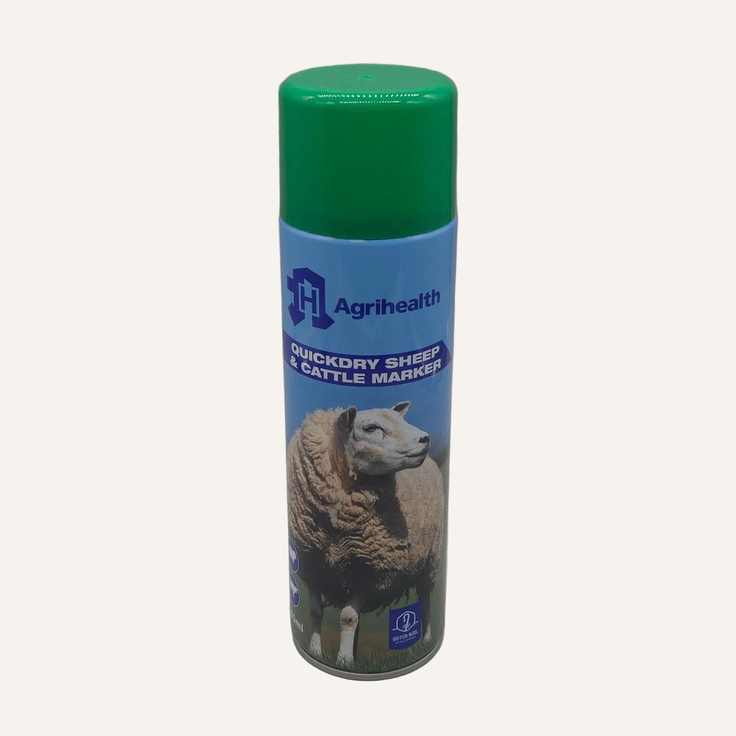 Agrihealth Sheep Marker Spray Green 500ml | Livestock Identification Spray
