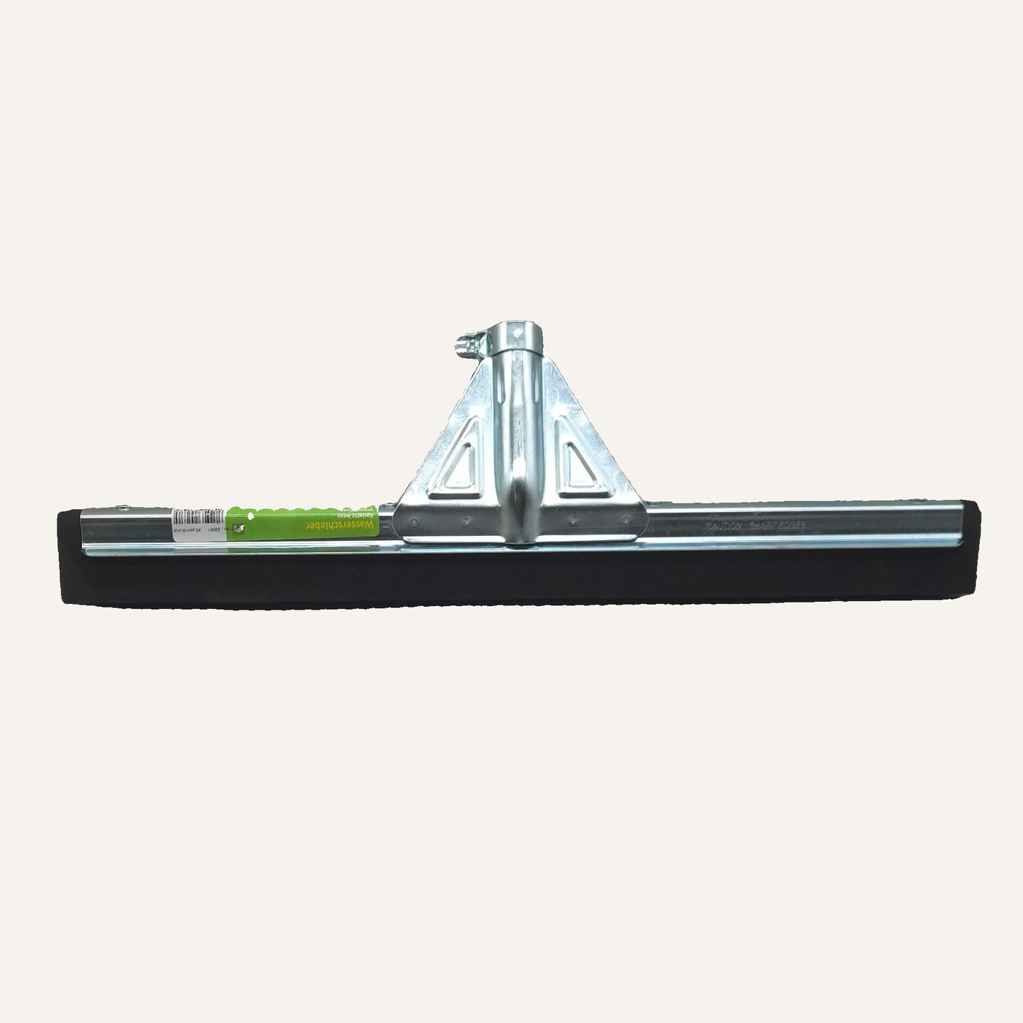 55cm Water Wiper with Splash Guard | Galvanised Floor Squeegee
