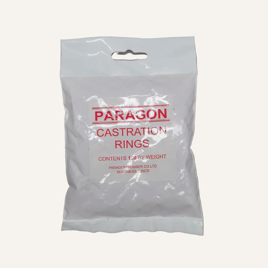 Castration Rings 100 Pack | Livestock Castration Bands