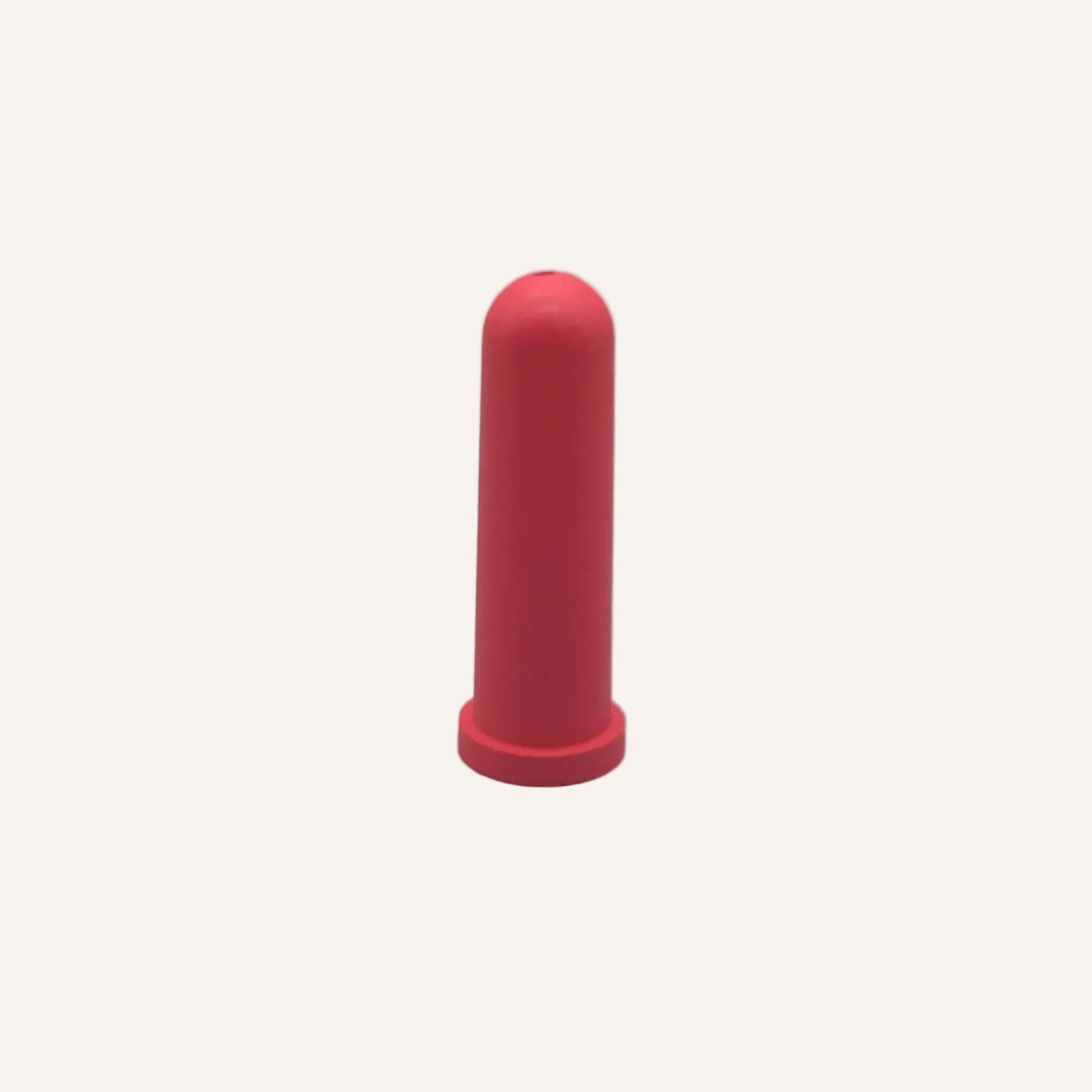 Super Calf Teat Red 100mm Round Perforation | Replacement Feeding Teat