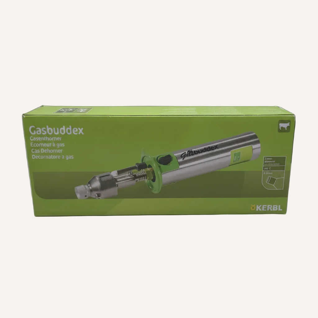 GasBuddex with 20mm Tip & 2 Cartridges | Calf Disbudding Tool