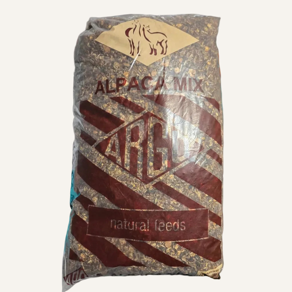 Argo Llama & Alpaca Mix 20kg | Complete Camelid Feed Supplement