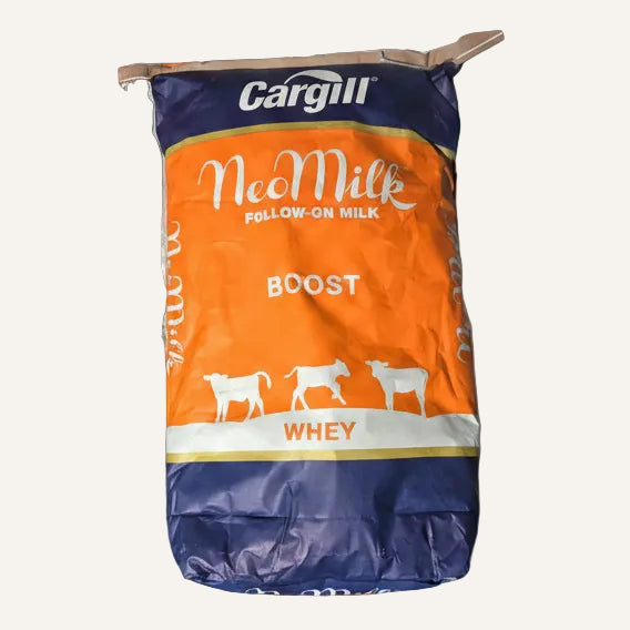 Neo Milk Boost Whey Calf Milk Replacer 20kg | Whey-Based Calf Milk Powder