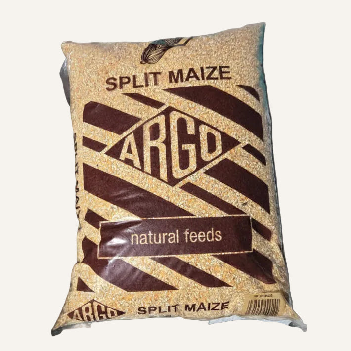 Argo Split Maize 20kg | High Energy Feed for Poultry, Game & Livestock