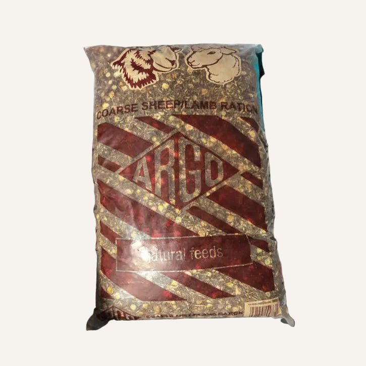 Argo Coarse Ewe & Lamb Ration 20kg | High Energy Sheep Feed for Ewes & Lambs