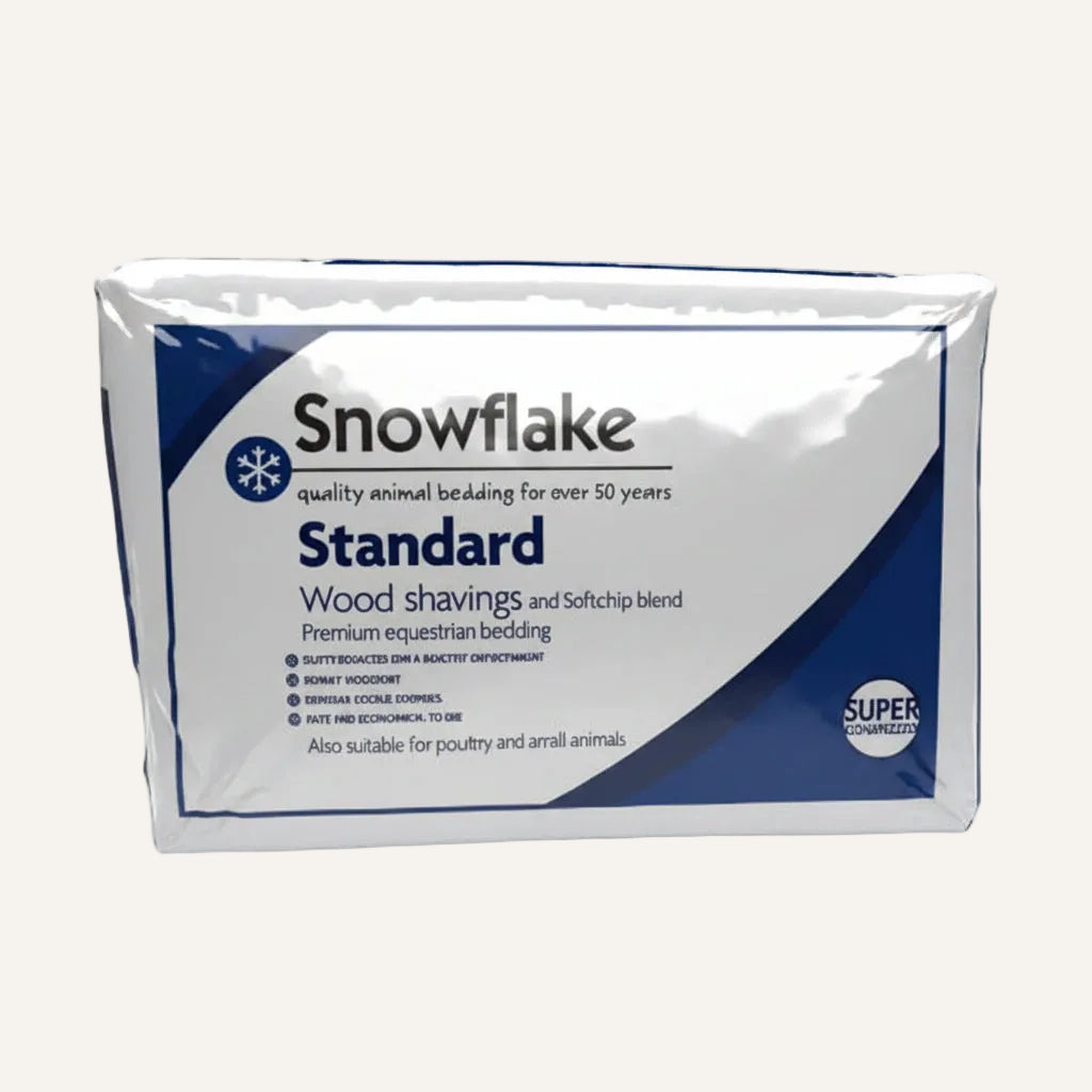 Snowflake Shavings | Premium Dust-Extracted Horse Bedding