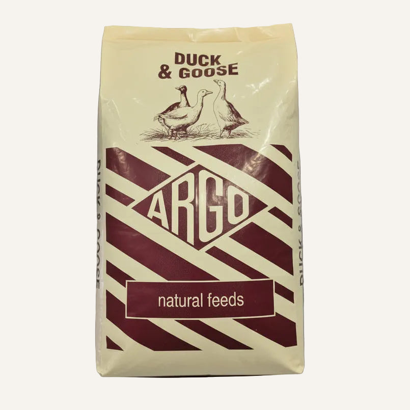 Argo Duck & Goose Pellets | Complete Feed for Ducks & Geese