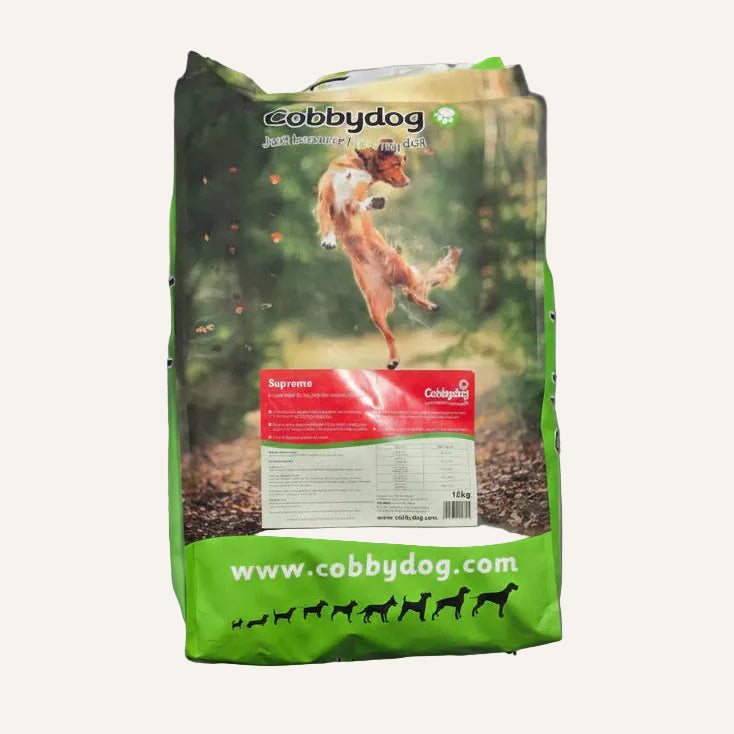 Cobbydog Supreme 15kg | Complete Working Dog Food