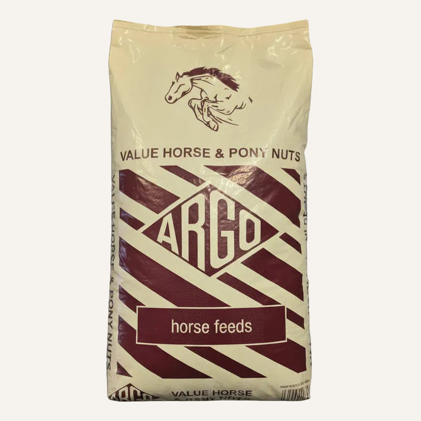 Argo Value Horse & Pony Nuts 20kg | Affordable Horse Feed