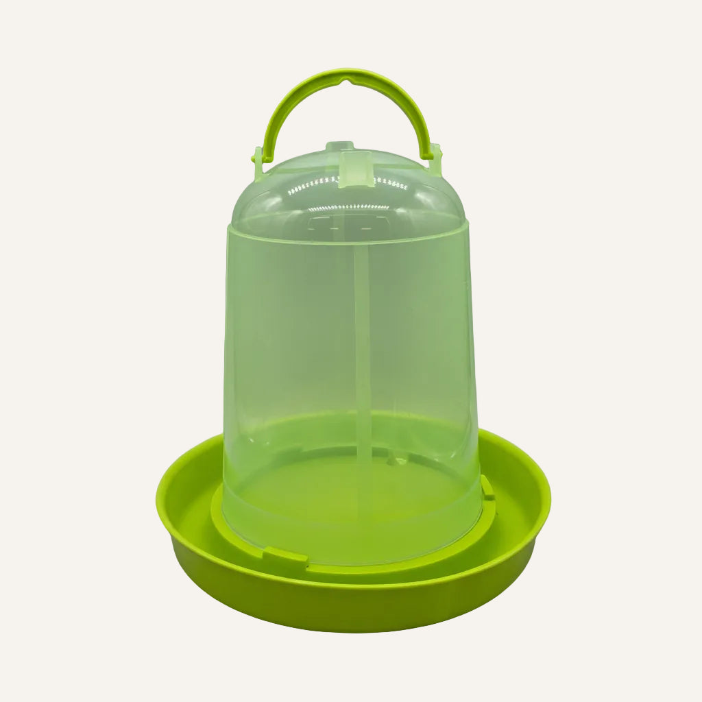 Gaun Eco Green Chicken Drinker 5L | Poultry Drinker