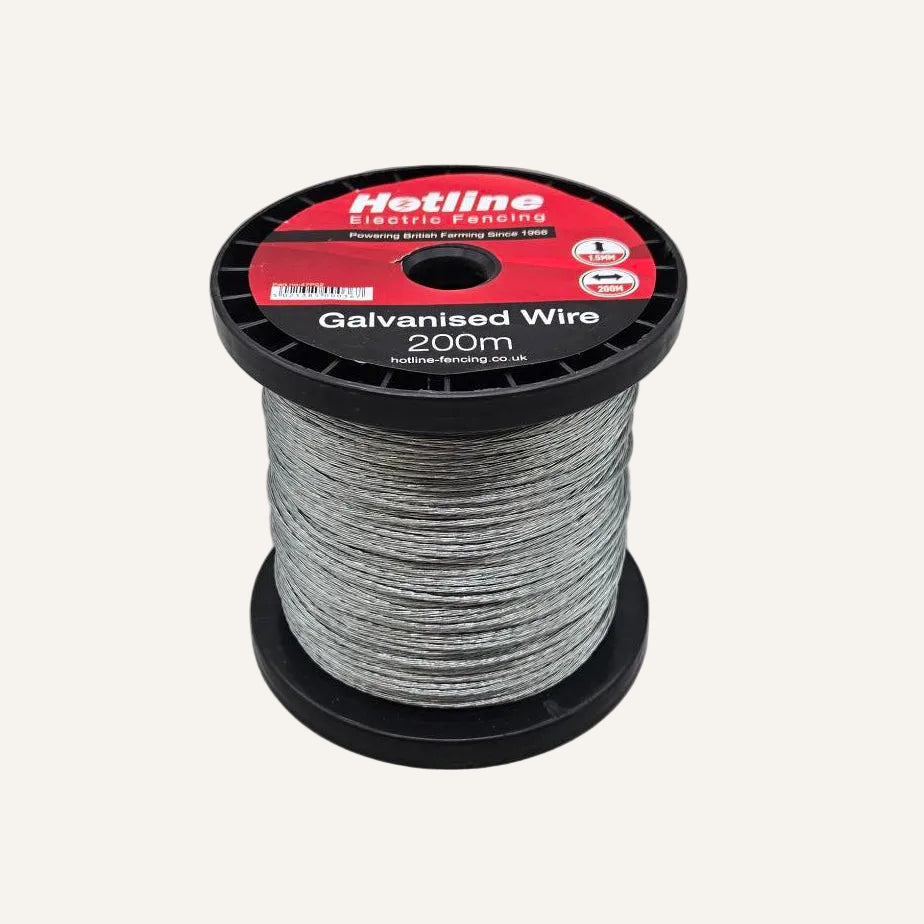 Hotline Galvanised Stranded Wire 200m P22 | Electric Fence Wire