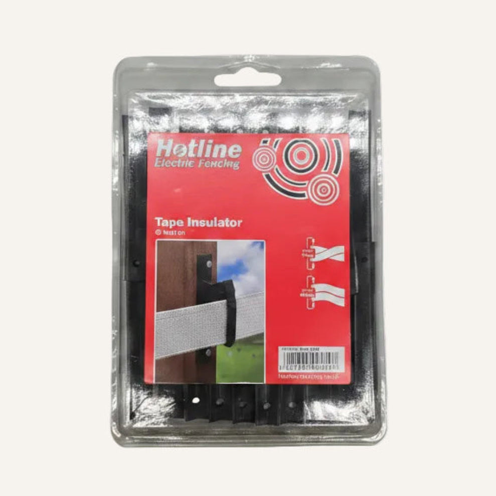 Hotline Nail-On Tape Insulator 47P45-20 | Electric Fence Tape Insulator