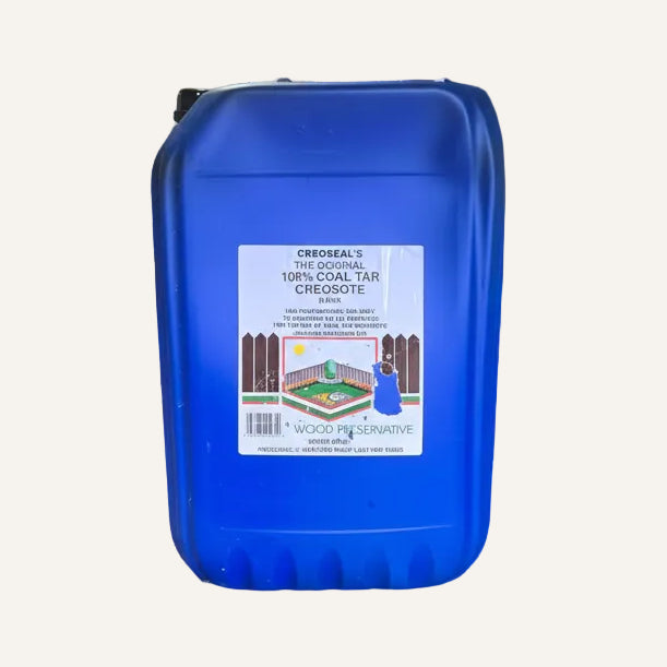 Creosote Coal Tar Dark Brown 25 Litre | Professional Wood Preservative