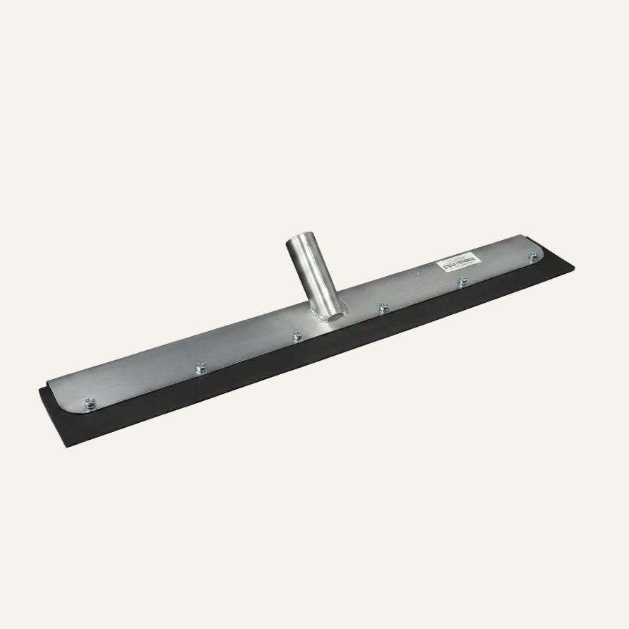 22" Straight Squeegee | Farm, Dairy & Yard Water Removal Tool