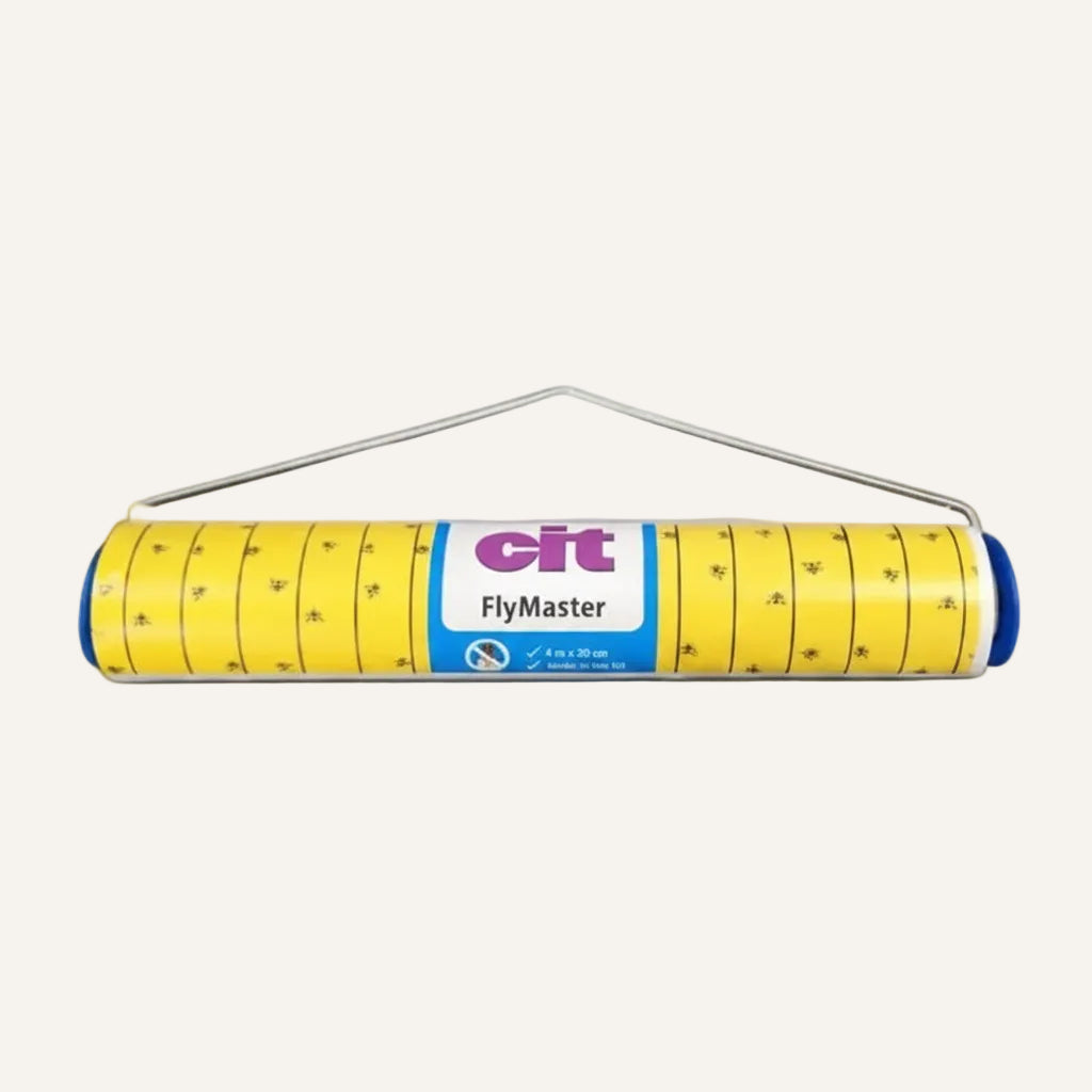 CIT FlyMaster Tape Roll | Sticky Fly Control Tape for Farms & Stables