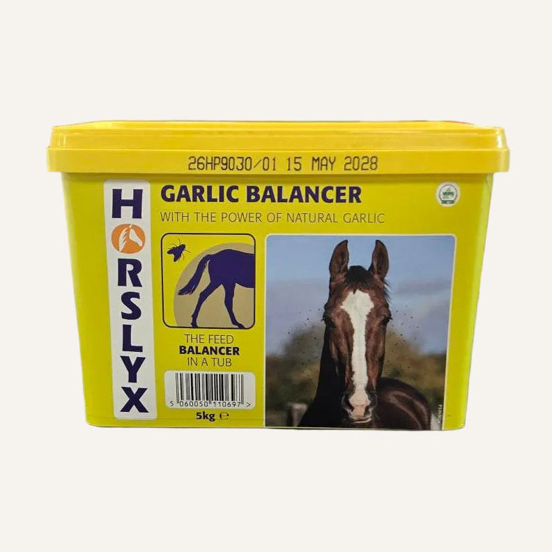 Horslyx Garlic Balancer | Vitamin, Mineral & Garlic Lick for Horses