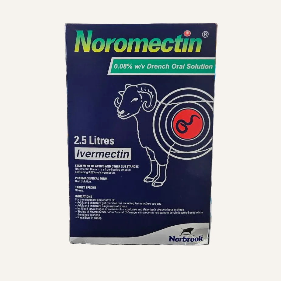 Noromectin Sheep Drench 2.5 Litre | Ivermectin Sheep Wormer