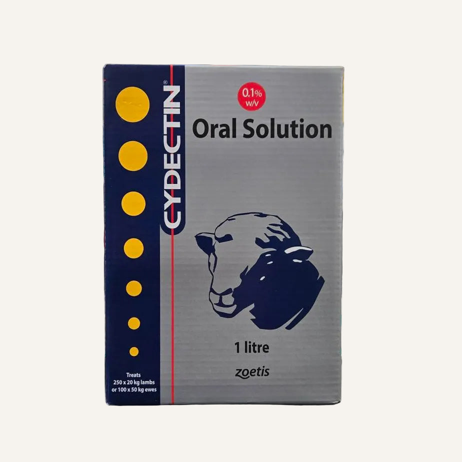 Cydectin 0.1% Sheep Drench 1 Litre | Moxidectin Sheep Wormer
