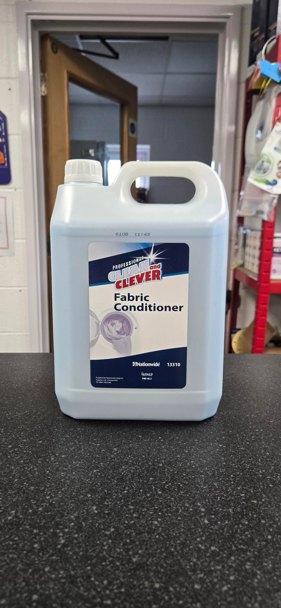 Clean & Clever Fabric Conditioner 5 Litre | Concentrated Fabric Softener