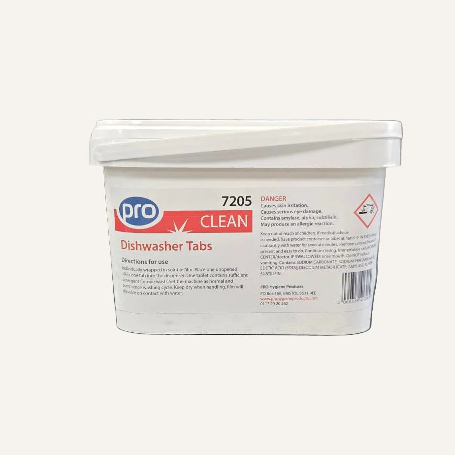 Pro Clean Dishwasher Tablets 150 Pack | All-in-One Dishwasher Tablets