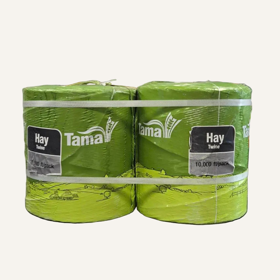 Baler Twine 10000 | High Strength Polypropylene Twine for Small Square Balers
