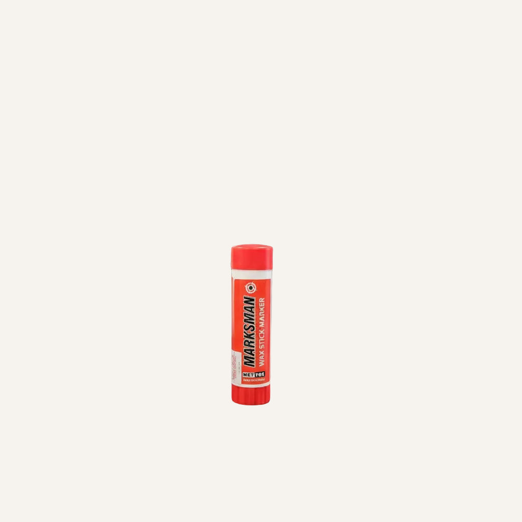 Marksman Wax Stick Red | Livestock Marking Stick for Cattle & Sheep