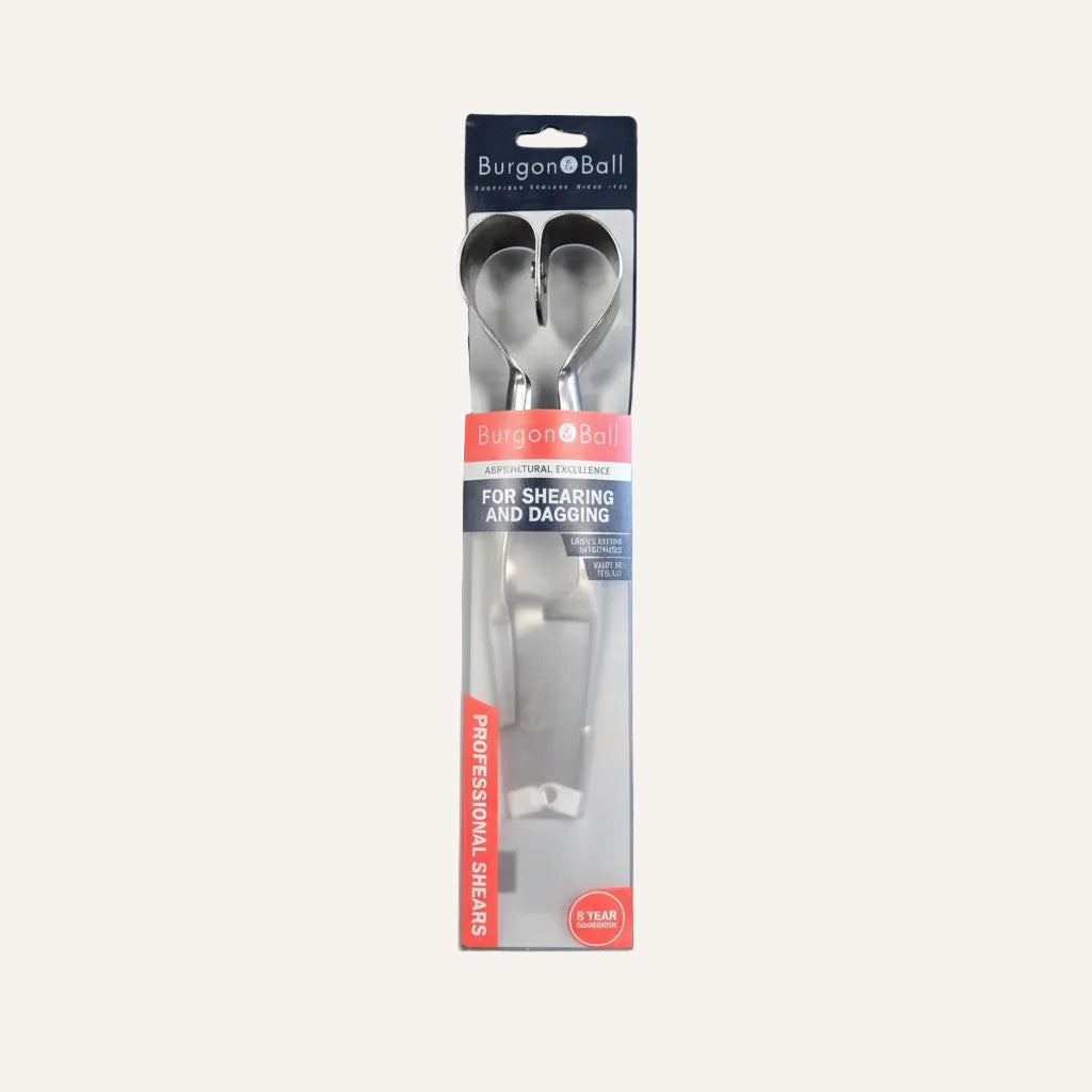 Burgon & Ball Sheep Shears – Double Bow 6.5" | Professional Hand Shears