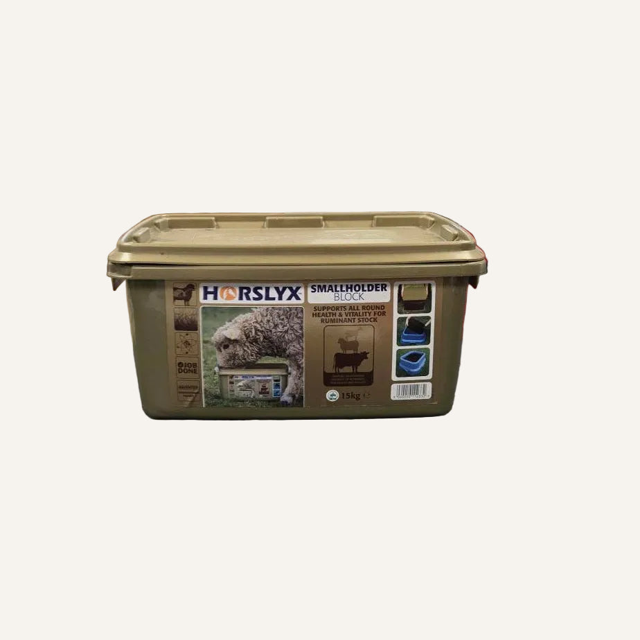 Horslyx Smallholder Block 15kg | Multi-Species Vitamin & Mineral Lick
