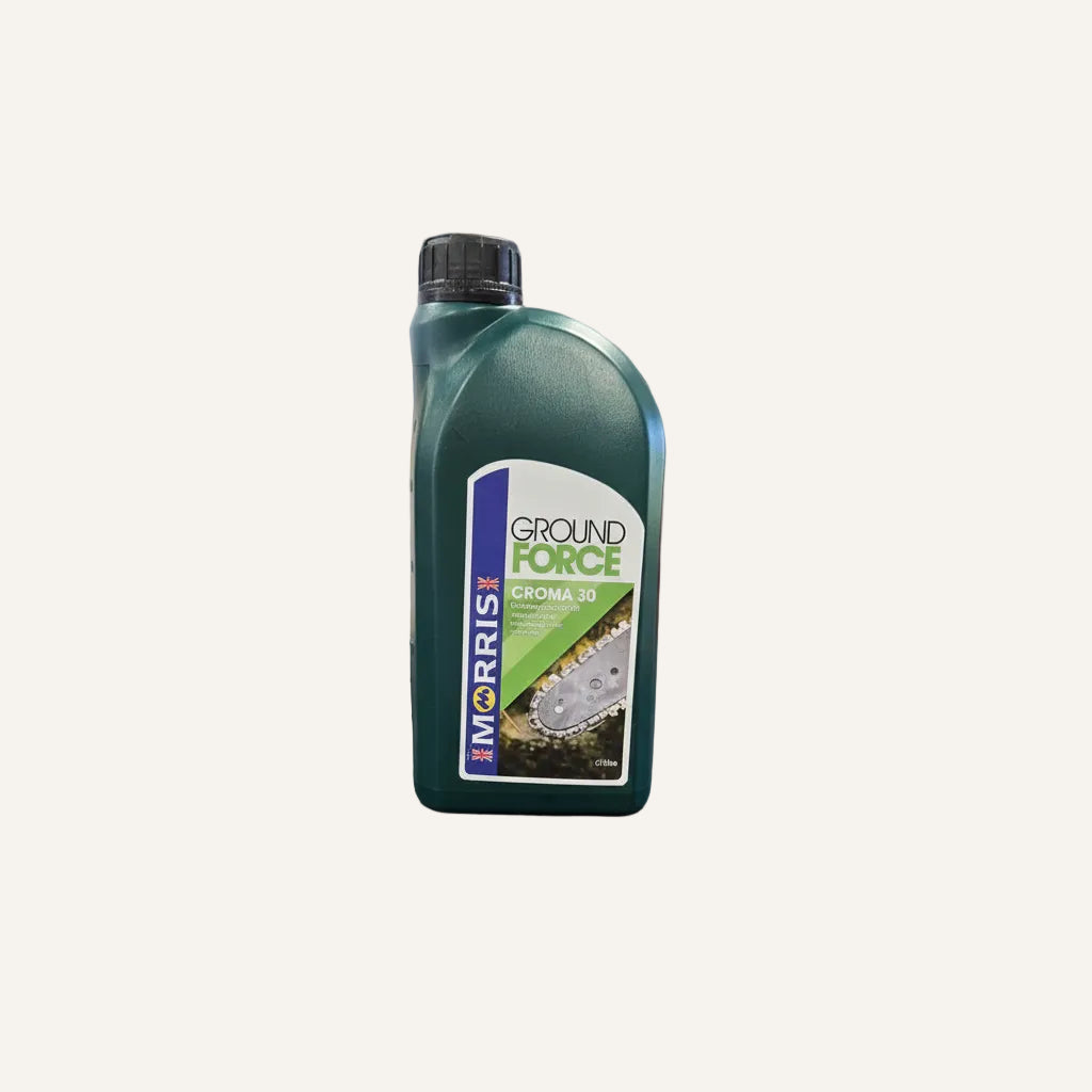 Morris Ground Force Croma 30 Chainsaw Oil | Chain & Cutter Bar Oil
