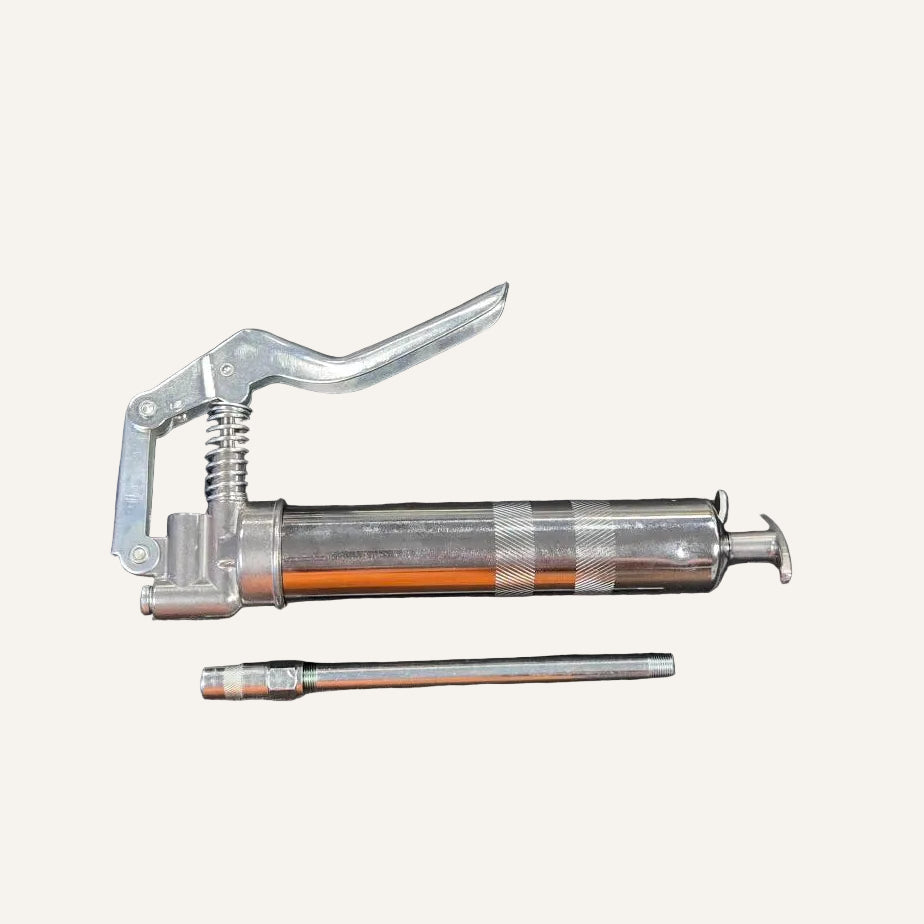 One Hand Operated Grease Gun | Heavy Duty Lever Grease Gun for Machinery Maintenance