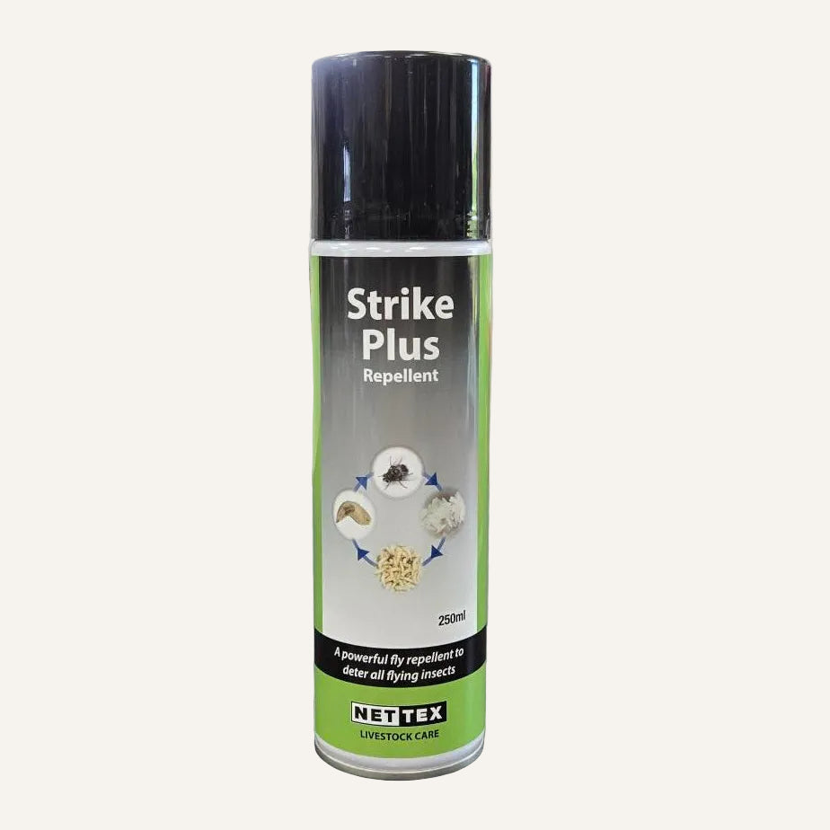 Nettex Strike Plus Repellent | Blowfly Repellent Aerosol for Sheep