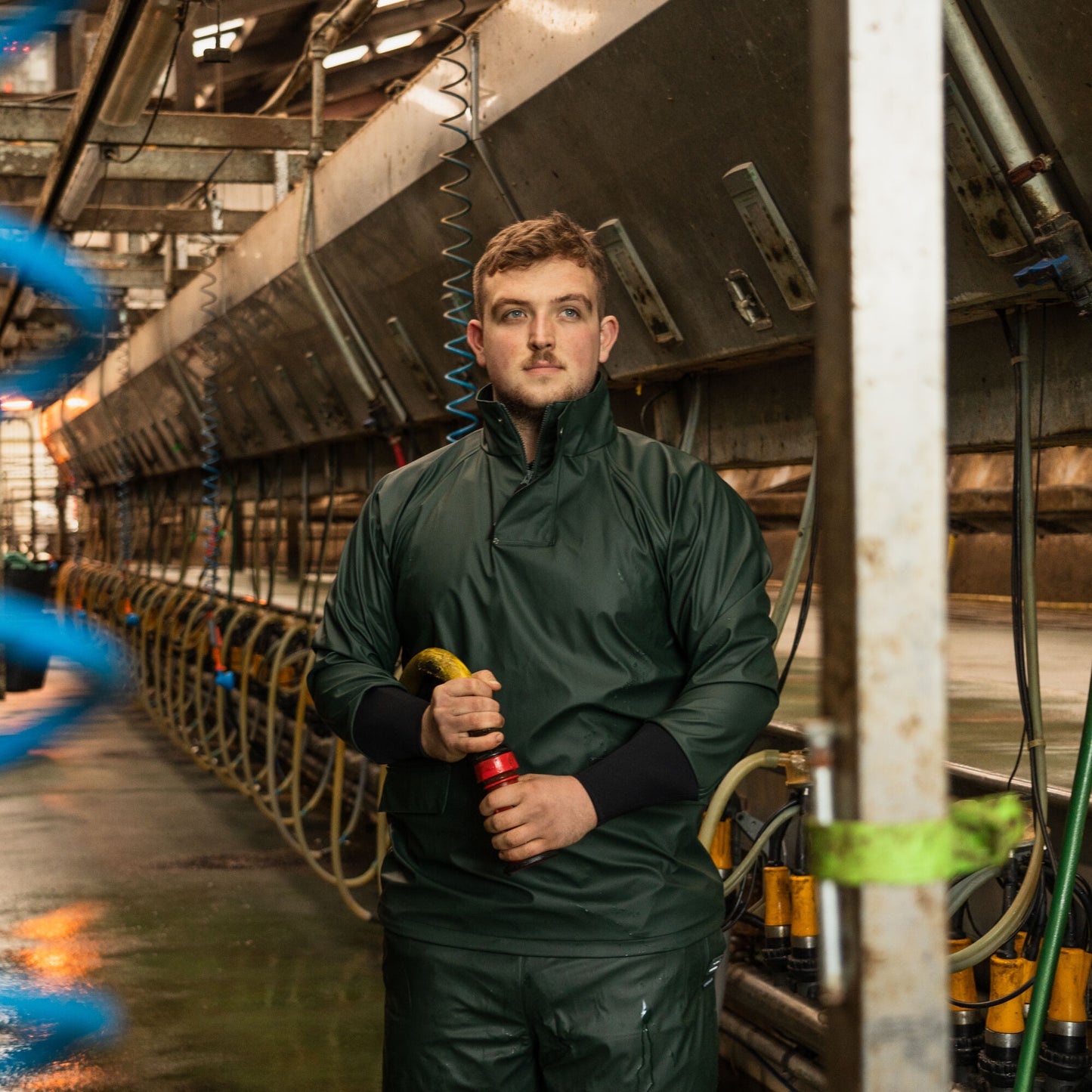 Swampmaster Dairy Smock Long Sleeve | Waterproof Milking & Dairy Smock