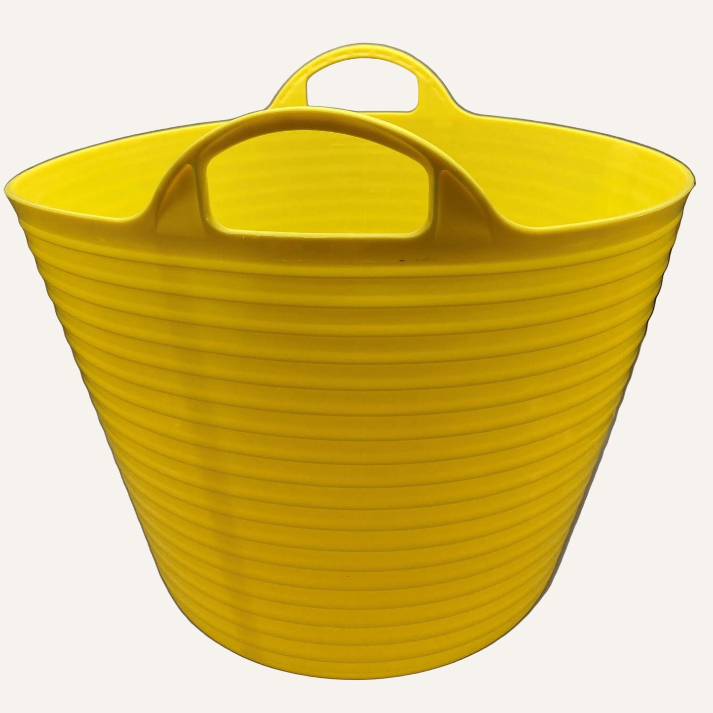 FlexBag Flexible Trough 28 Litre Yellow | Heavy Duty Feed & Water Tub