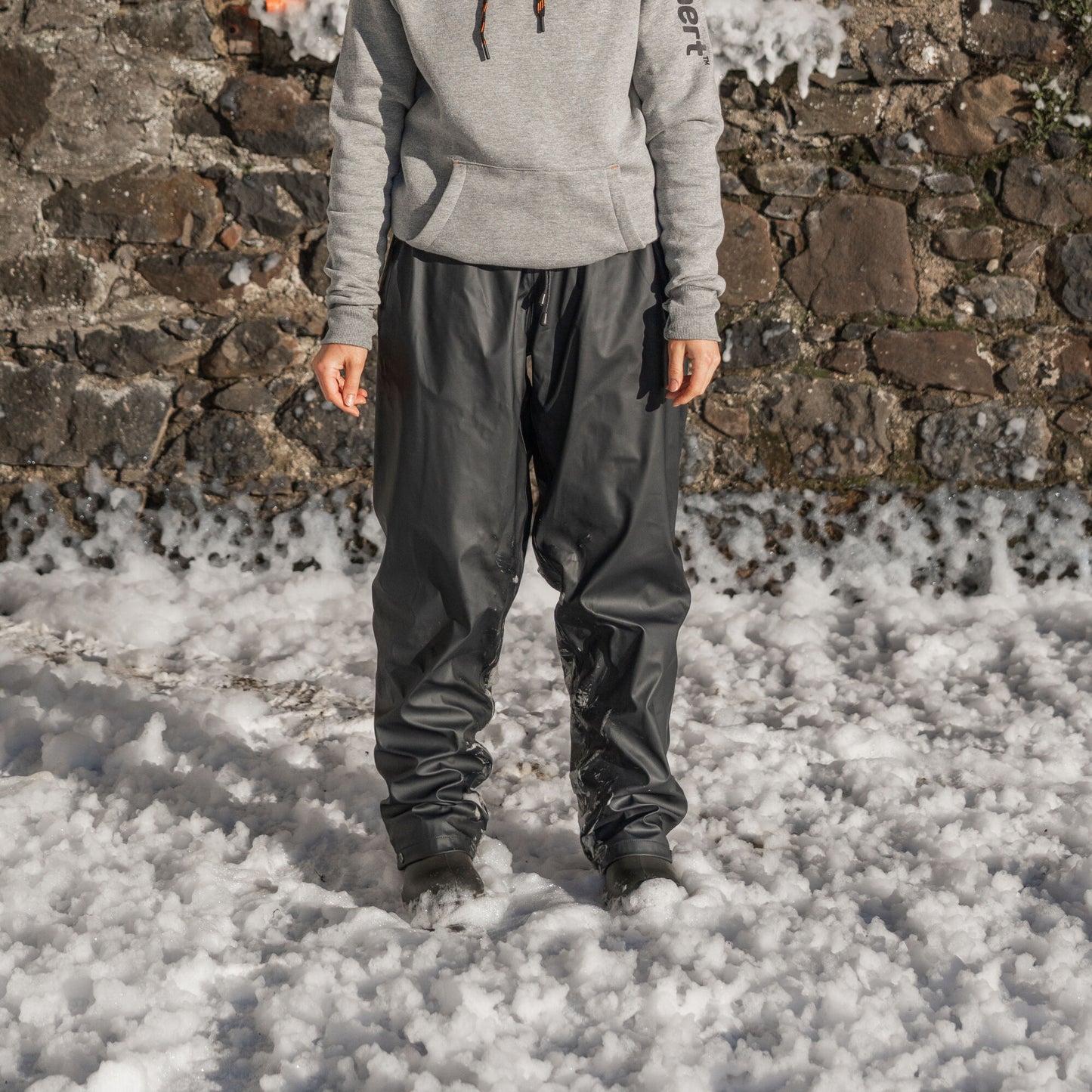 Swampmaster No-Sweat Thermgear Waterproof Trousers Navy | Insulated Farm Waterproofs