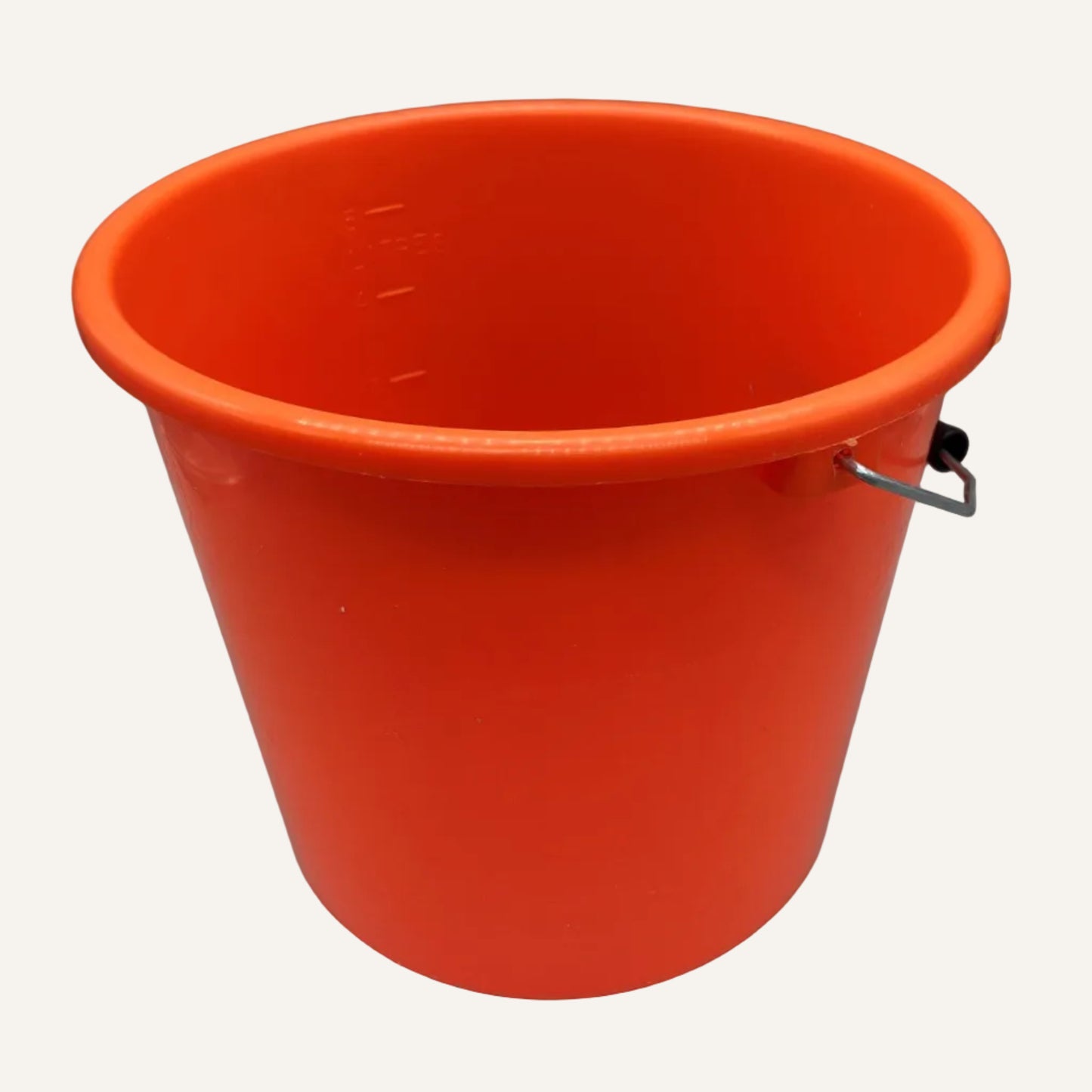 1¼ Gallon Orange Tuf Bucket | Heavy Duty Feed & Water Bucket