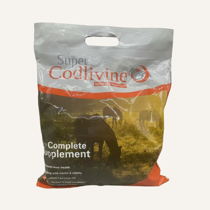 Super Codlivine Supplement Pack 2.5kg | Cod Liver Oil, Vitamins & Minerals for Livestock
