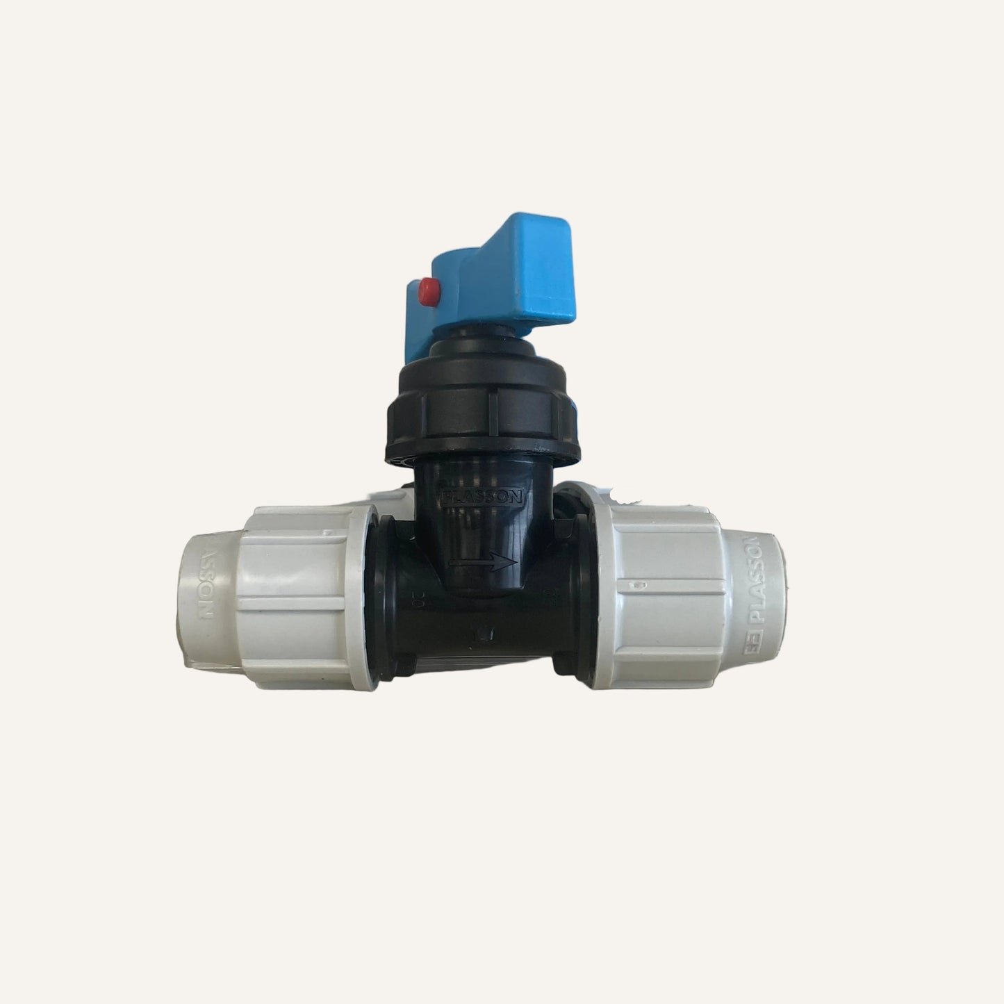 Plasson MDPE Pipe Stop Tap | Compression Water Shut-Off Valve
