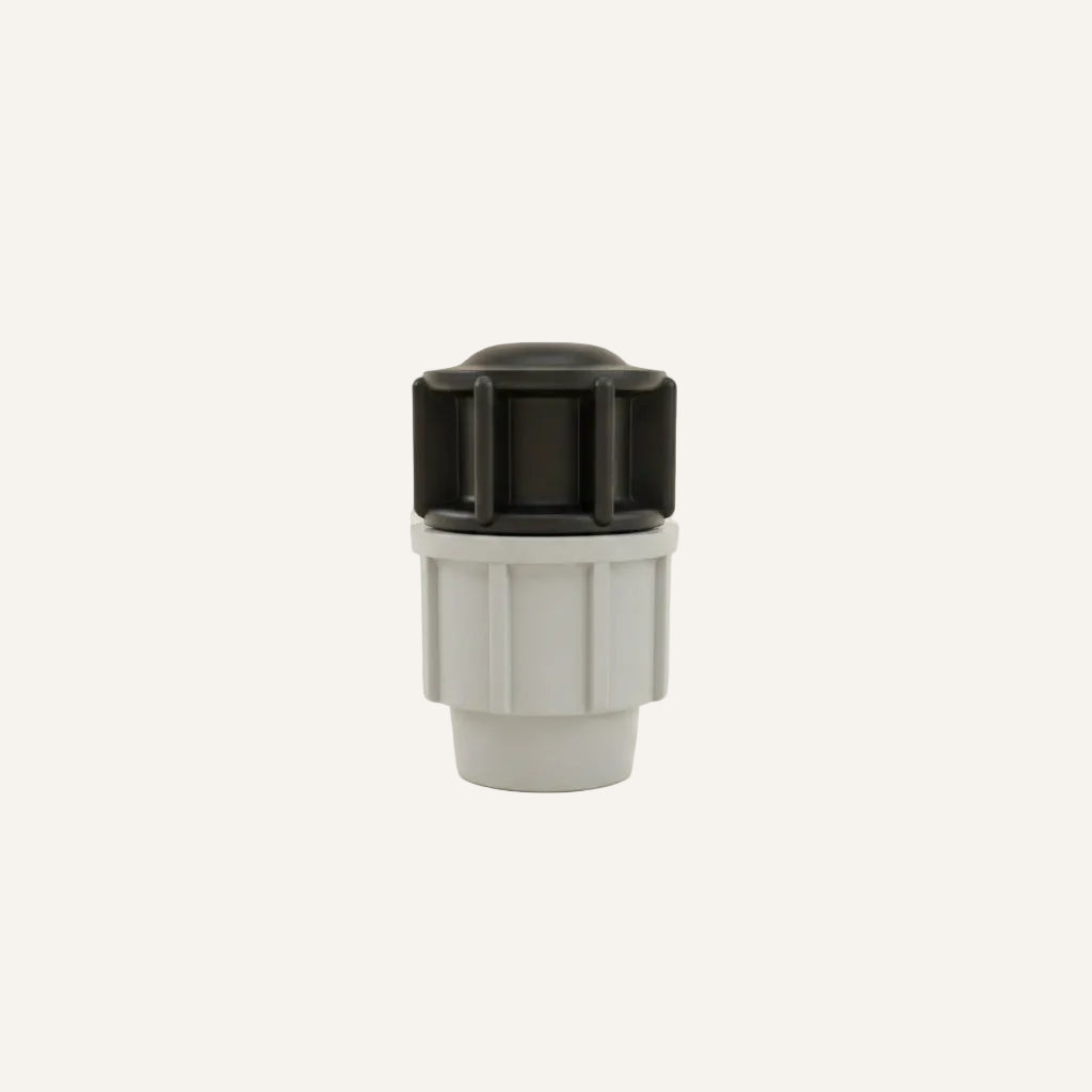 Plasson MDPE Pipe Stop End | Compression End Cap for MDPE Water Pipe