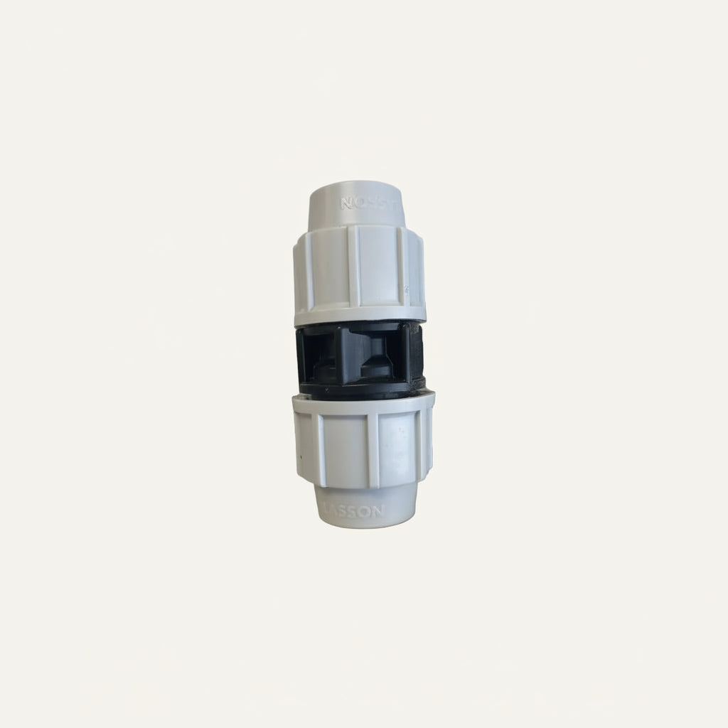 Plasson MDPE Pipe Reducing Coupling | Compression Water Pipe Reducer