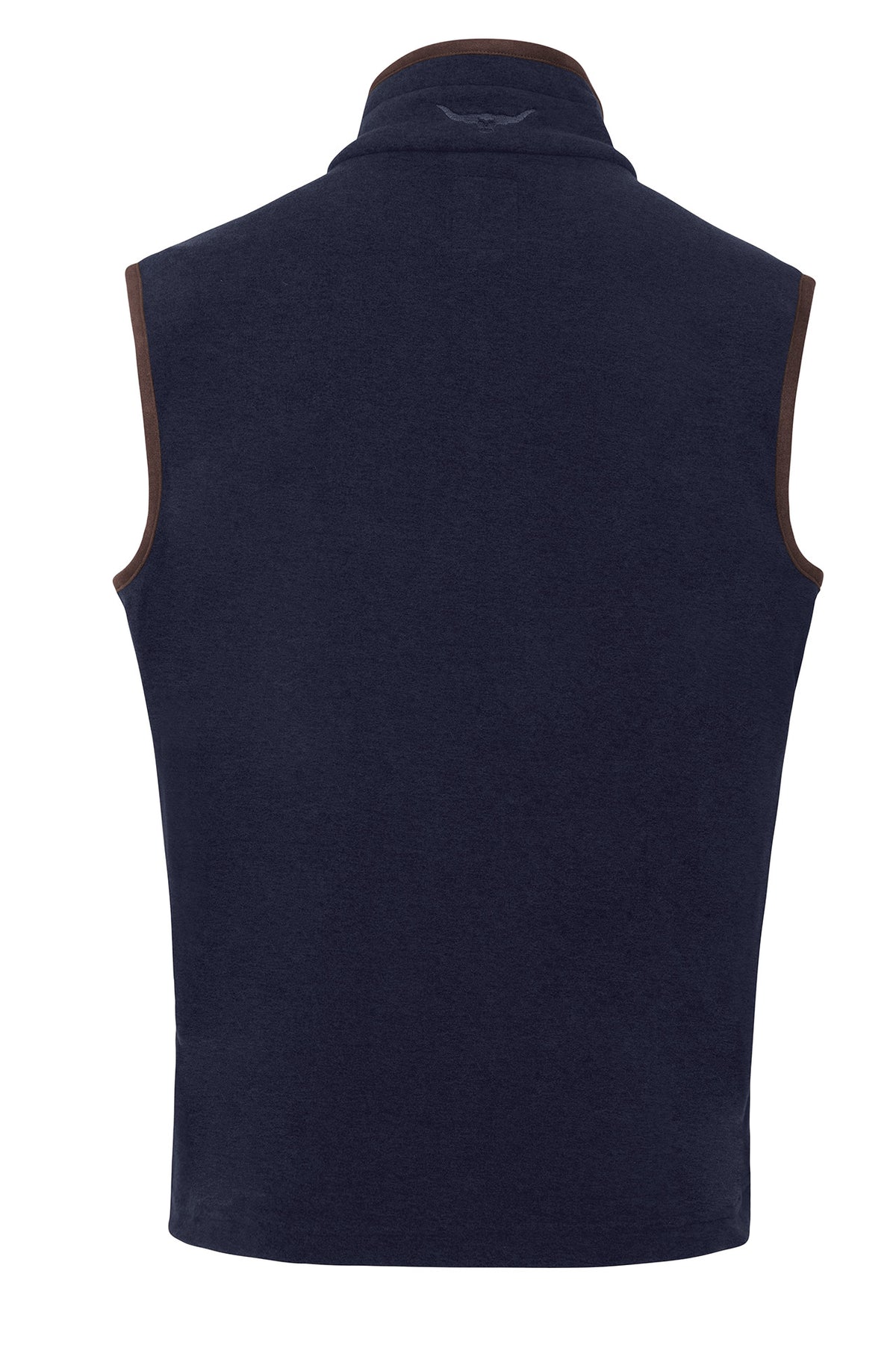 Longhorn Shearing Oxford Gilet Navy | Fleece Country Bodywarmer