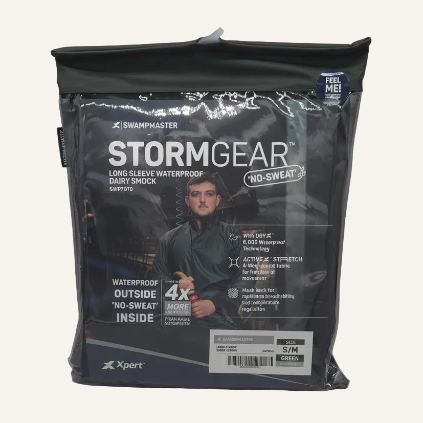 Swampmaster Dairy Smock Long Sleeve | Waterproof Milking & Dairy Smock