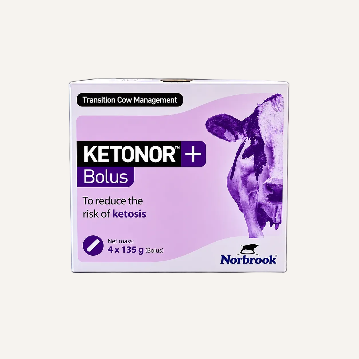 Ketonor+ Bolus | Ketosis Support Bolus for Dairy Cows