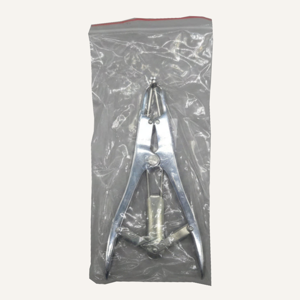 Metal Castration Band Applicator | Livestock Castration Tool