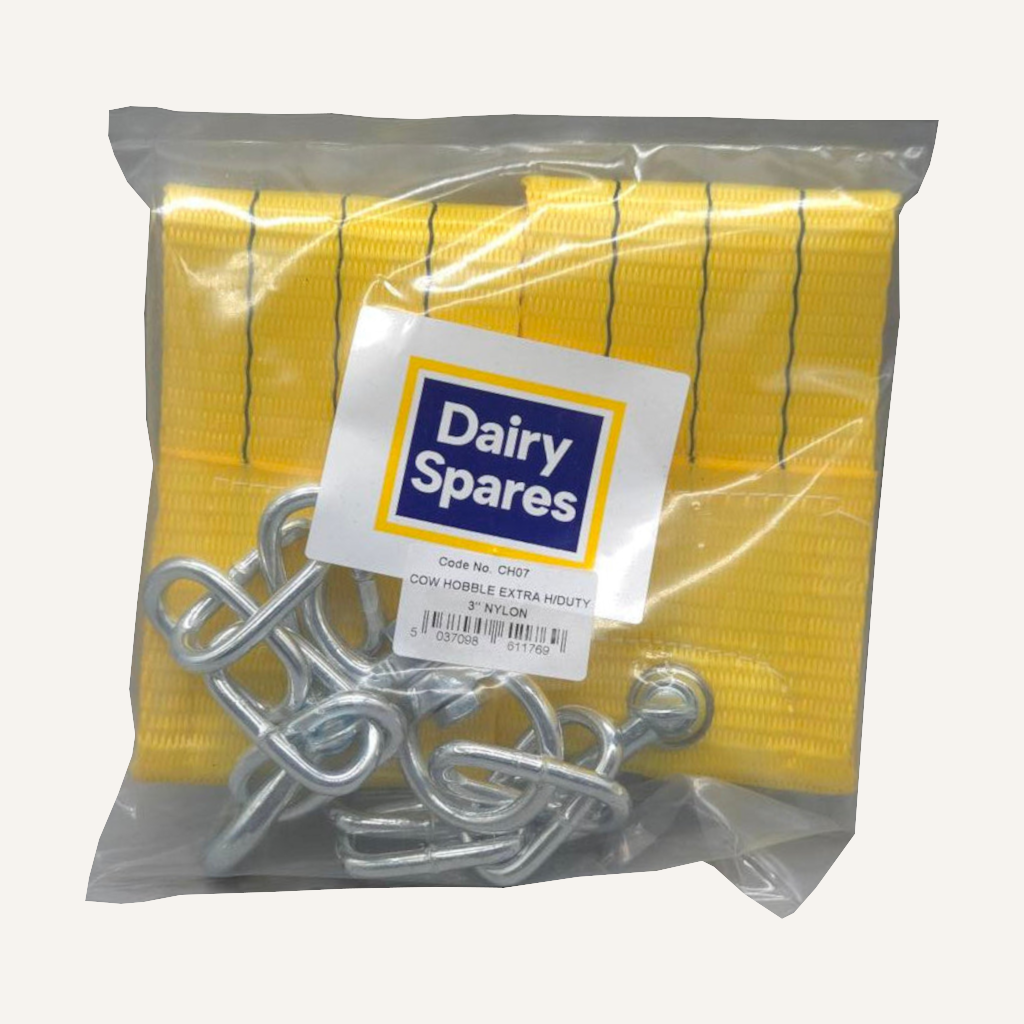 Extra Heavy Duty Cow Leg Shackle | Cattle Hobble for Handling & Hoof Care