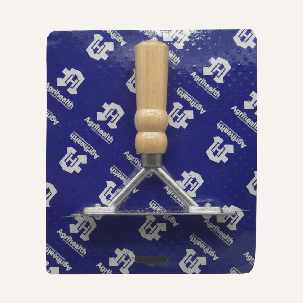 Double Sided Curry Comb | Horse & Livestock Grooming Tool